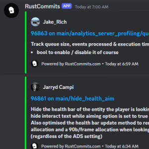 Rust-Commits Discord Bot Example